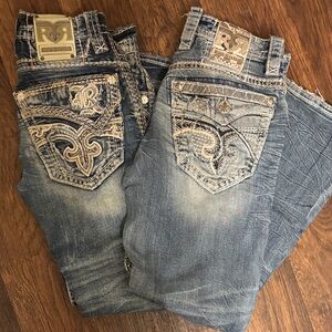 Rock Revival Blue Men’s jeans